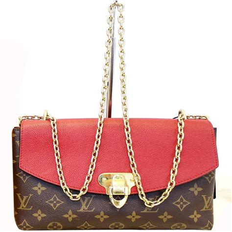 Louis Vuitton Saint Placide Handbag Monogram Canvas and 